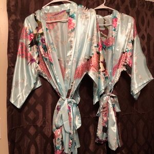 Two Silk Robes